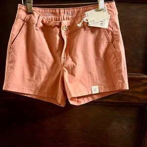 a.n.a Coral, High Waist Shorts, NWT